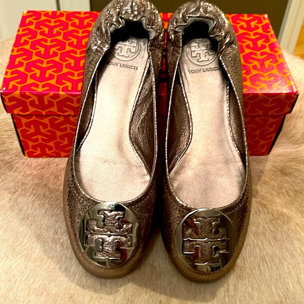 Tory Burch Reva flats - size 8.5